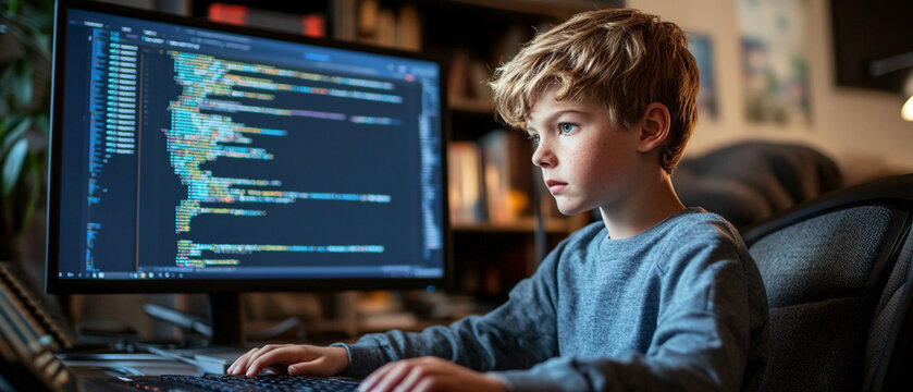 Boy creating educational games Some of the most highly rated AI code assistants include GitHub Copilot Codeium and Tabnine