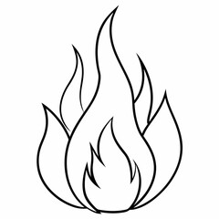 Fire line art