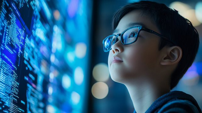 Boy learning data science Some of the most highly rated AI code assistants include GitHub Copilot Codeium and Tabnine
