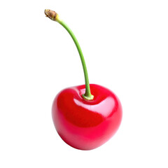 Single Ripe Cherry