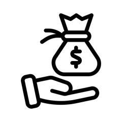 money line icon