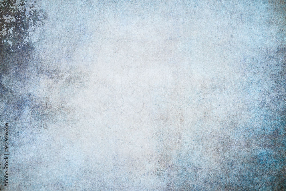 Wall mural Blue vintage texture. High resolution grunge background..