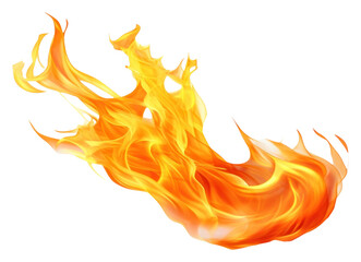 PNG Flame fire white background explosion.