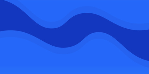 Abstract blue color background. Dynamic shapes composition. Eps10 vector