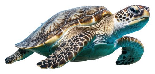 PNG Sea turtle reptile animal wildlife.