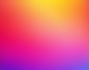 Abstract blurred bright warm colors gradient background