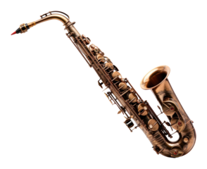 PNG Saxophone white background saxophonist performance.