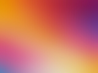 Obraz premium Abstract blurred bright warm colors gradient background