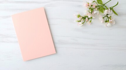 Design a Peach Fuzz-themed wedding invitation suite with elegant typography
