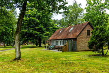 Ein herrliche Wanderung durch die einzigartige und farbenfrohe Landschaft der Osterheide - Bispingen - Niedersachsen - Deutschland