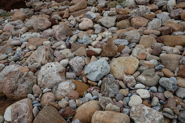 textura de piedras 