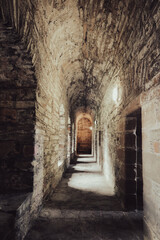 Obraz premium old abandoned factory