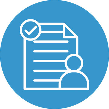 User Testing Vector Line White Circles Multicolors