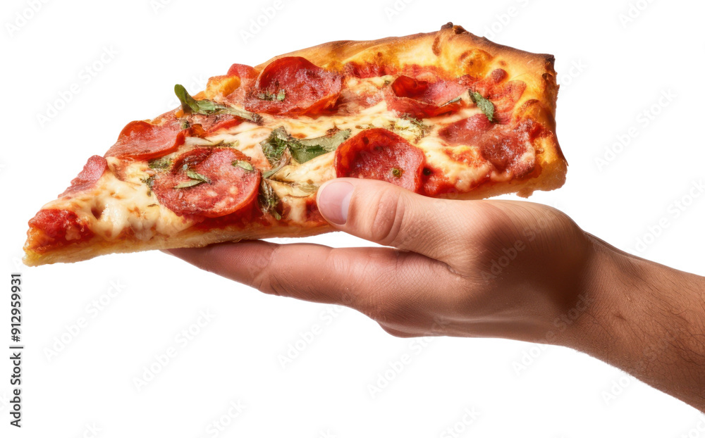 Poster png neapolitan pizza pizza food hand.