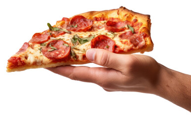 PNG Neapolitan Pizza pizza food hand.