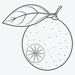 Lime Line Art, Vibrant Illustrations in Citrus Shades