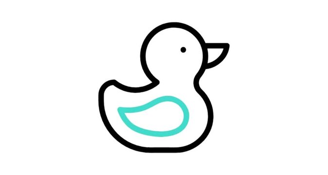 baby pacifier illustration