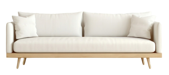 PNG Minimal sofa architecture furniture cushion.