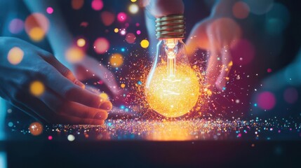 Team members collaborating on a digital project, tech partnership