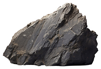 PNG Basalt rock mineral white background anthracite.