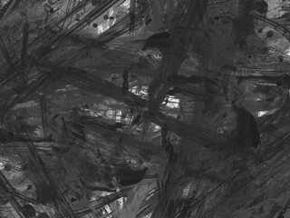 Gray background. the texture is gray. blank for design