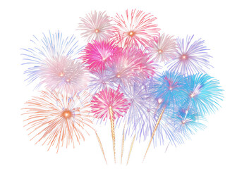 Obraz premium PNG Firework fireworks celebration outdoors.