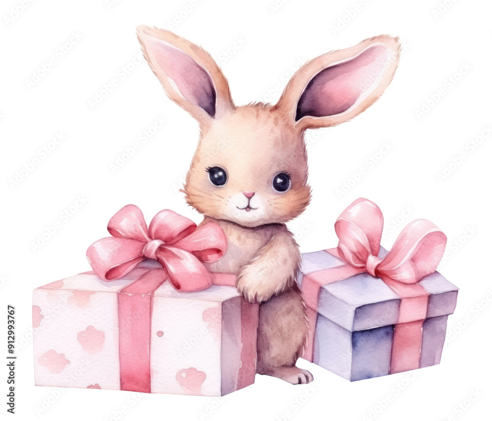 Poster png rabbit doll mammal animal representation.