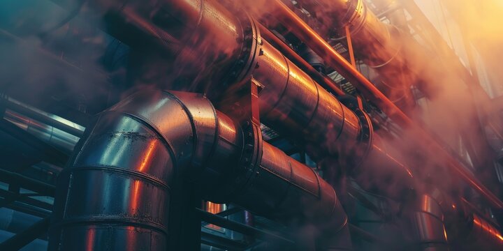 Piping system designed to divert exhaust gases from controlled combustion in engines and stoves reducing air pollution and greenhouse gas emissions