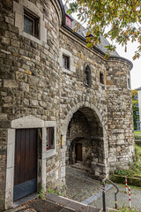 The Ponttor (known as Bruckenpforte or Bruckenthor in XVII -XVIII centuries) - one of the two...