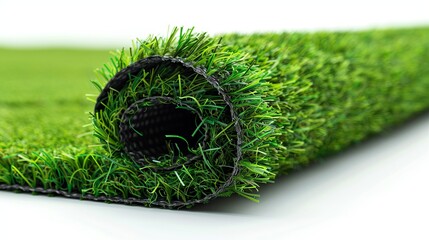 Roll of artificial grass for landscaping and sports fields