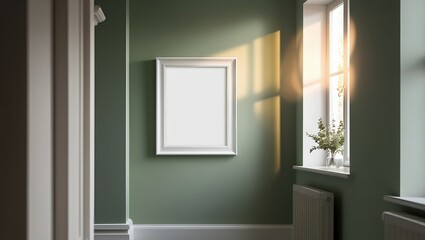 Aesthetic Frame mockup for poster