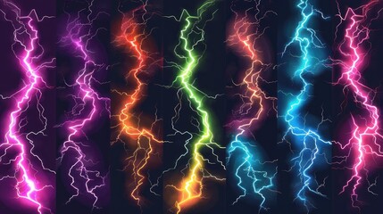 Obraz premium Electric Symphony 