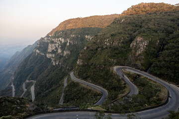 Rodovia SC 390, Serra do Rio do Rastro, Santa Catarina, Brasil