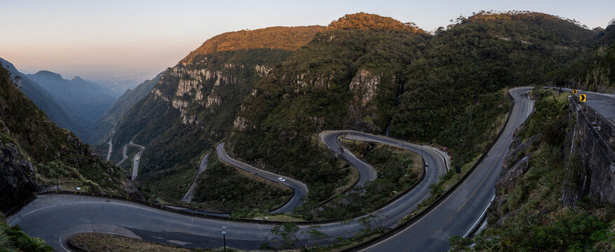 Rodovia SC 390, Serra do Rio do Rastro, Santa Catarina, Brasil