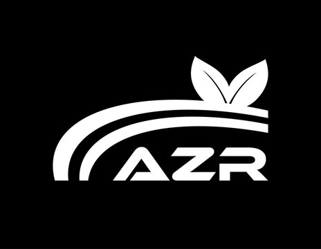 AZR letter logo Design. AZR Simple and modern monogram logo. Abstract Alphabet vector Design.