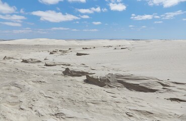 Baja California's Dunas de Soledad