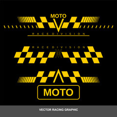 Start and finish line design for racing championship race flag rally car kart offroad motocross champion © Zultiar