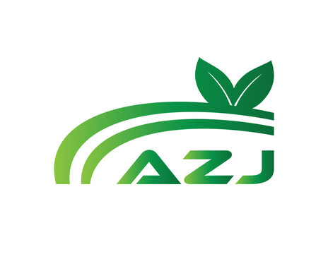 AZJ letter logo Design. AZJ Simple and modern monogram logo. Abstract Alphabet vector Design.