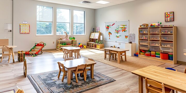 pre-school classroom 