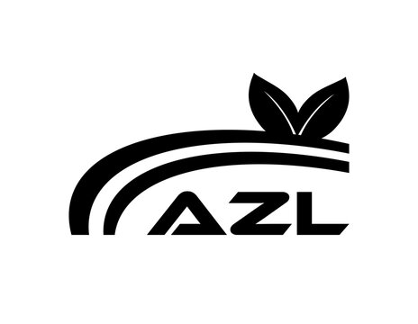 AZL letter logo Design. AZL Simple and modern monogram logo. Abstract Alphabet vector Design.