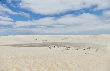 Baja California's Dunas de Soledad