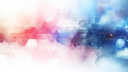 Obraz premium abstract technology background