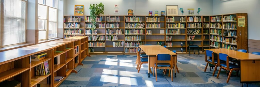 School library