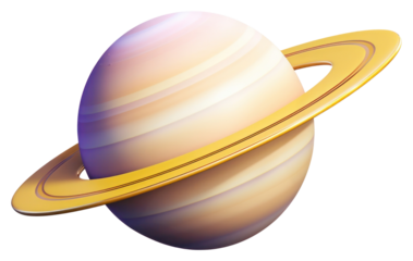 PNG Saturn planet space white background.
