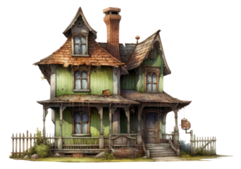 PNG Old house architecture building outdoors.