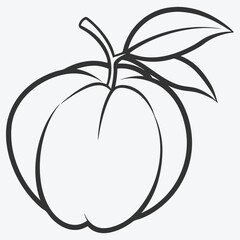 Exquisite Ackee Line Art The Ultimate Collection