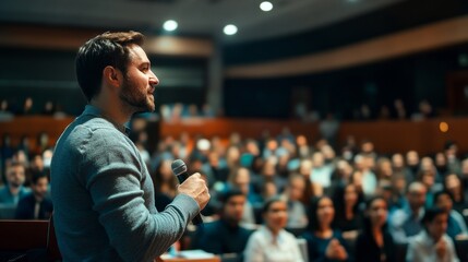 Motivational seminar with diverse speakers, Motivation, inspiration and inclusion