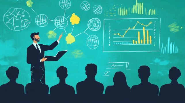 Teachers training with data-driven teaching methods, schooling, professional development