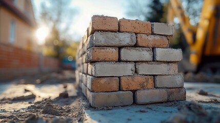 house construction, builders, concrete, bricks, house, construction, roof, boards, architecture