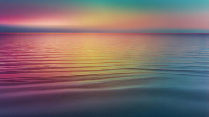 Fototapeta premium Abstract pastel holographic blurred grainy gradient banner background texture Colorful digital grain.
